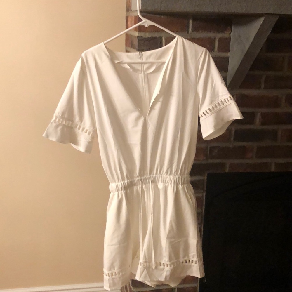 Beautiful white romper